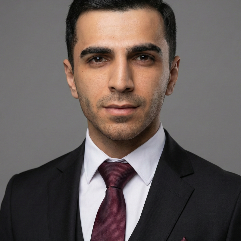 Portrait of Mironshokh Samiev